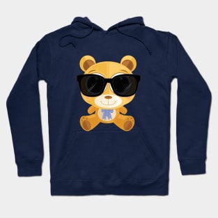 Cool Teddy Bear Hoodie